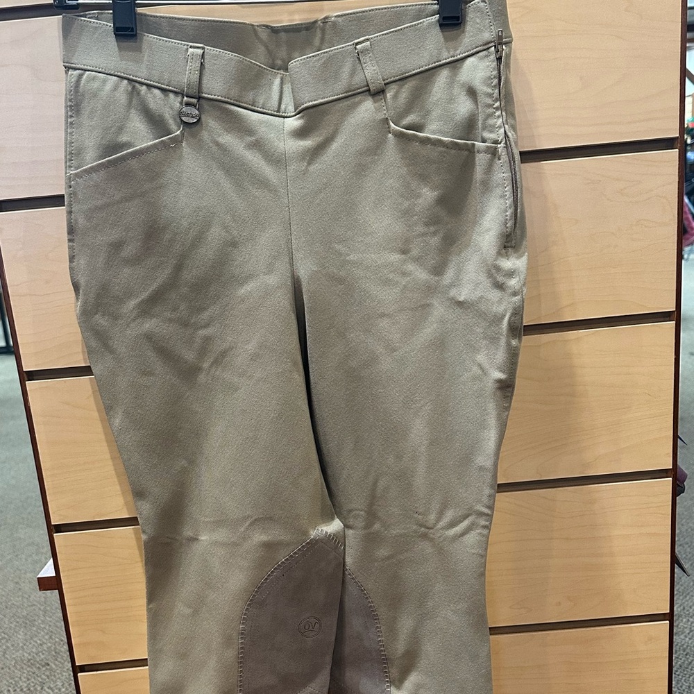 Tan Ovation Riding Breeches